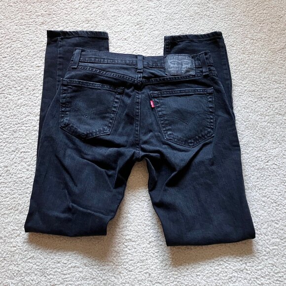 Levi's black 511 slim fit jeans - Picture 3 of 12